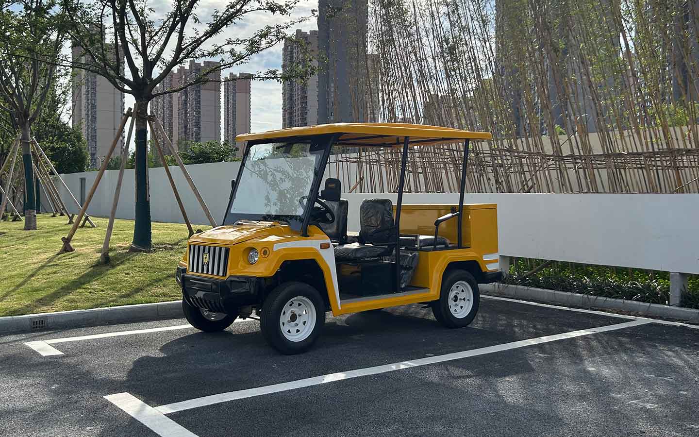 Hydrogen Golf Cart ( four seater )